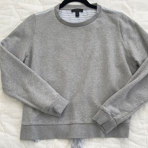 Jcrew Grey sweatshirt size s